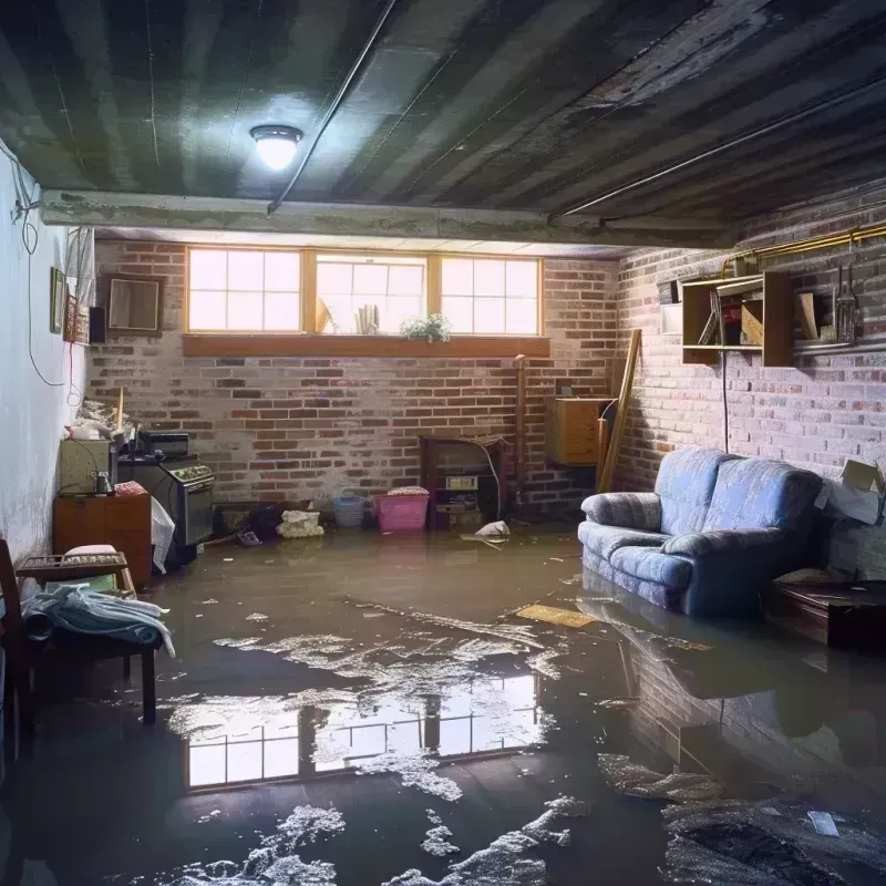 Flooded Basement Cleanup in Woodville, WI